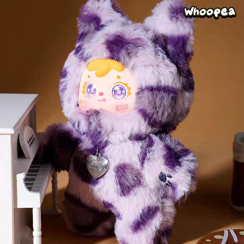 Samuel The Cool Moment of The Cats Series Plush Pendant Blind Box - Image 9