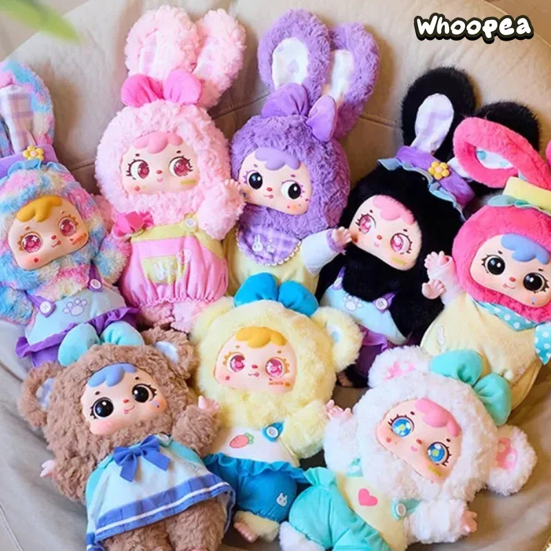 Samuel-V2 400% Little Bear And Little Rabbit's Happy Picnic Series Plush Dolls, Blind Box - Image 2