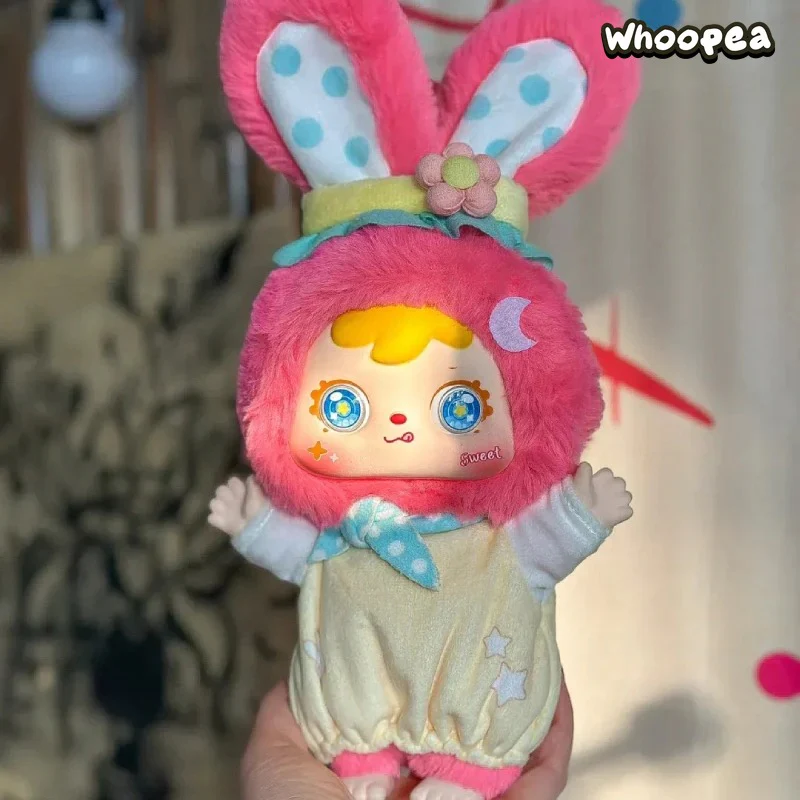Samuel-V2 400% Little Bear And Little Rabbit's Happy Picnic Series Plush Dolls, Blind Box - Image 3