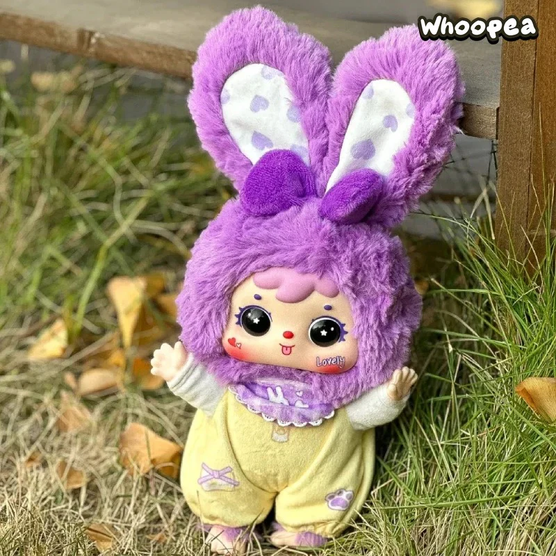 Samuel-V2 400% Little Bear And Little Rabbit's Happy Picnic Series Plush Dolls, Blind Box - Image 4