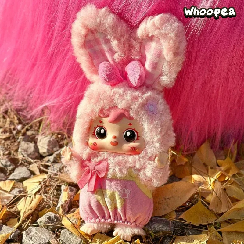 Samuel-V2 400% Little Bear And Little Rabbit's Happy Picnic Series Plush Dolls, Blind Box - Image 5
