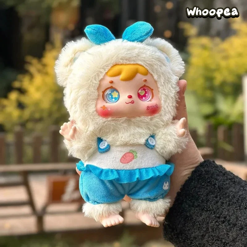 Samuel-V2 400% Little Bear And Little Rabbit's Happy Picnic Series Plush Dolls, Blind Box - Image 7