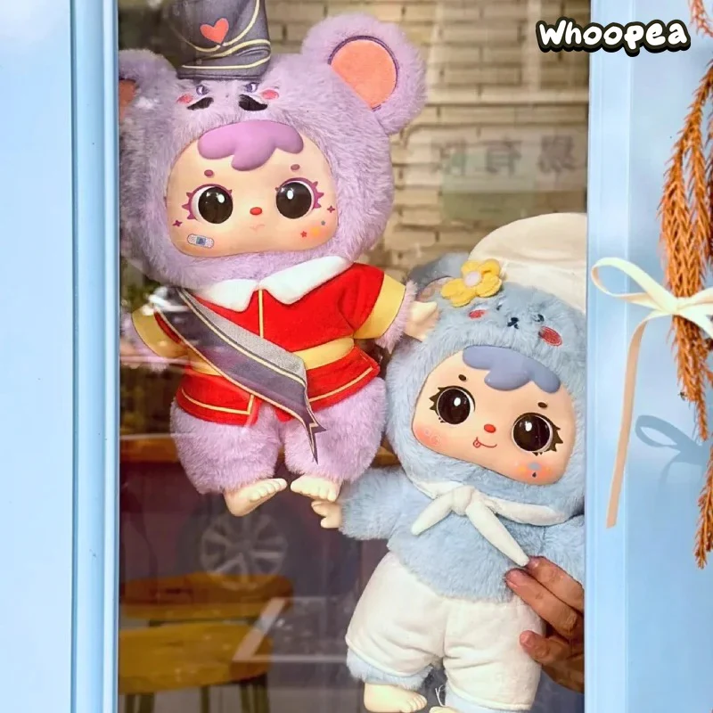 Samuel-V3 400% Fairy Tale Kingdom Series Plush Dolls, Blind Box - Image 3