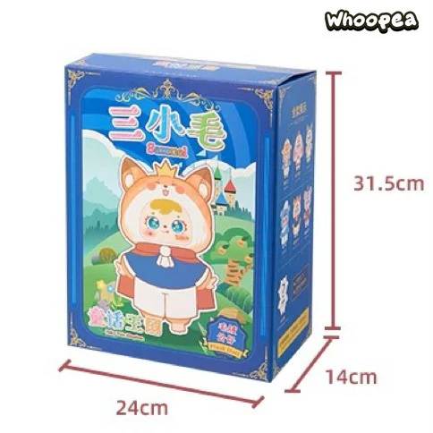 Samuel-V3 400% Fairy Tale Kingdom Series Plush Dolls, Blind Box - Image 6