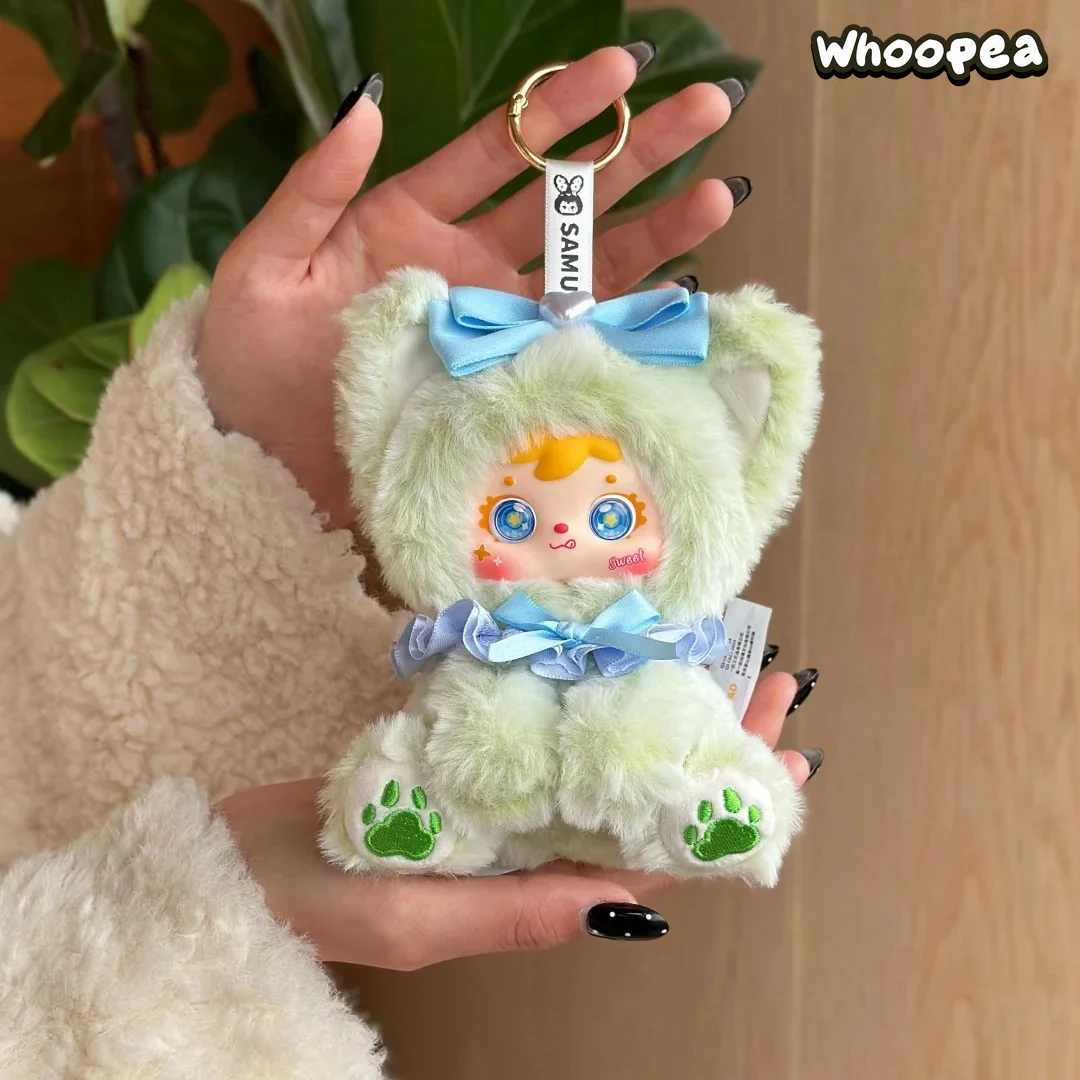 Samuel Velvet Rainbow Meow Series Plush Pendant Blind Box - Image 10