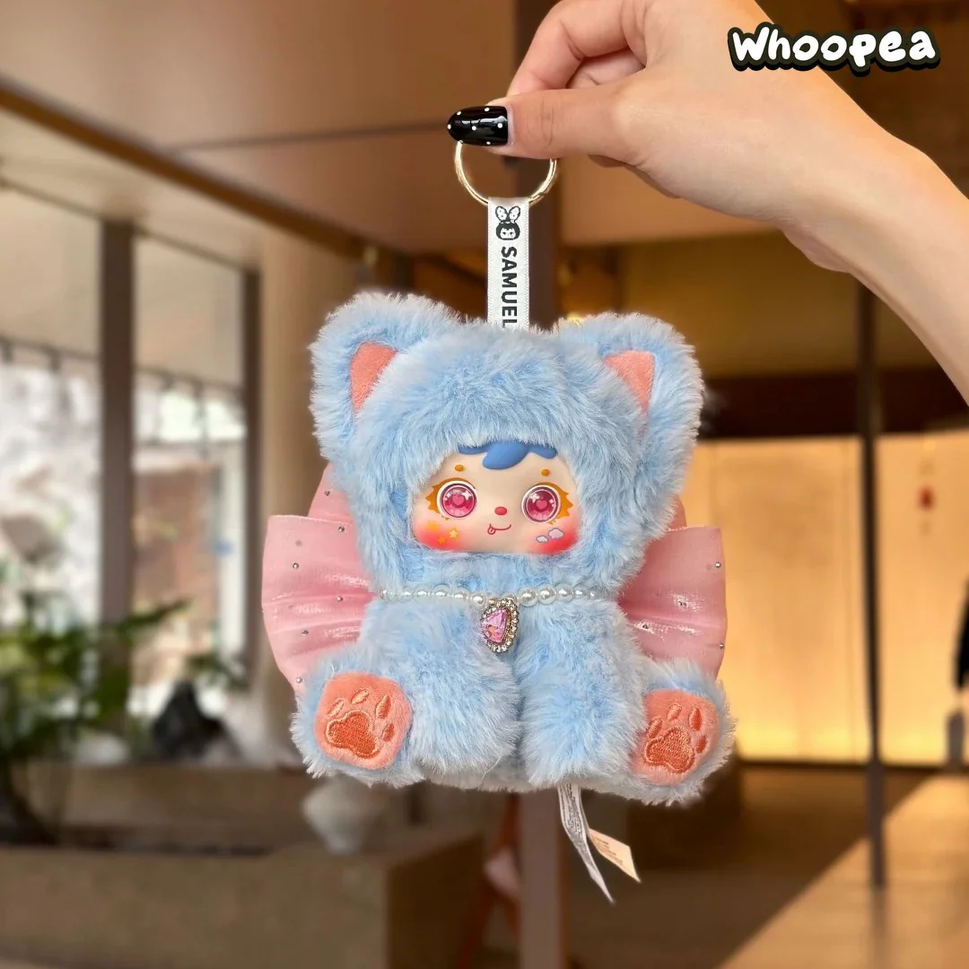 Samuel Velvet Rainbow Meow Series Plush Pendant Blind Box - Image 11