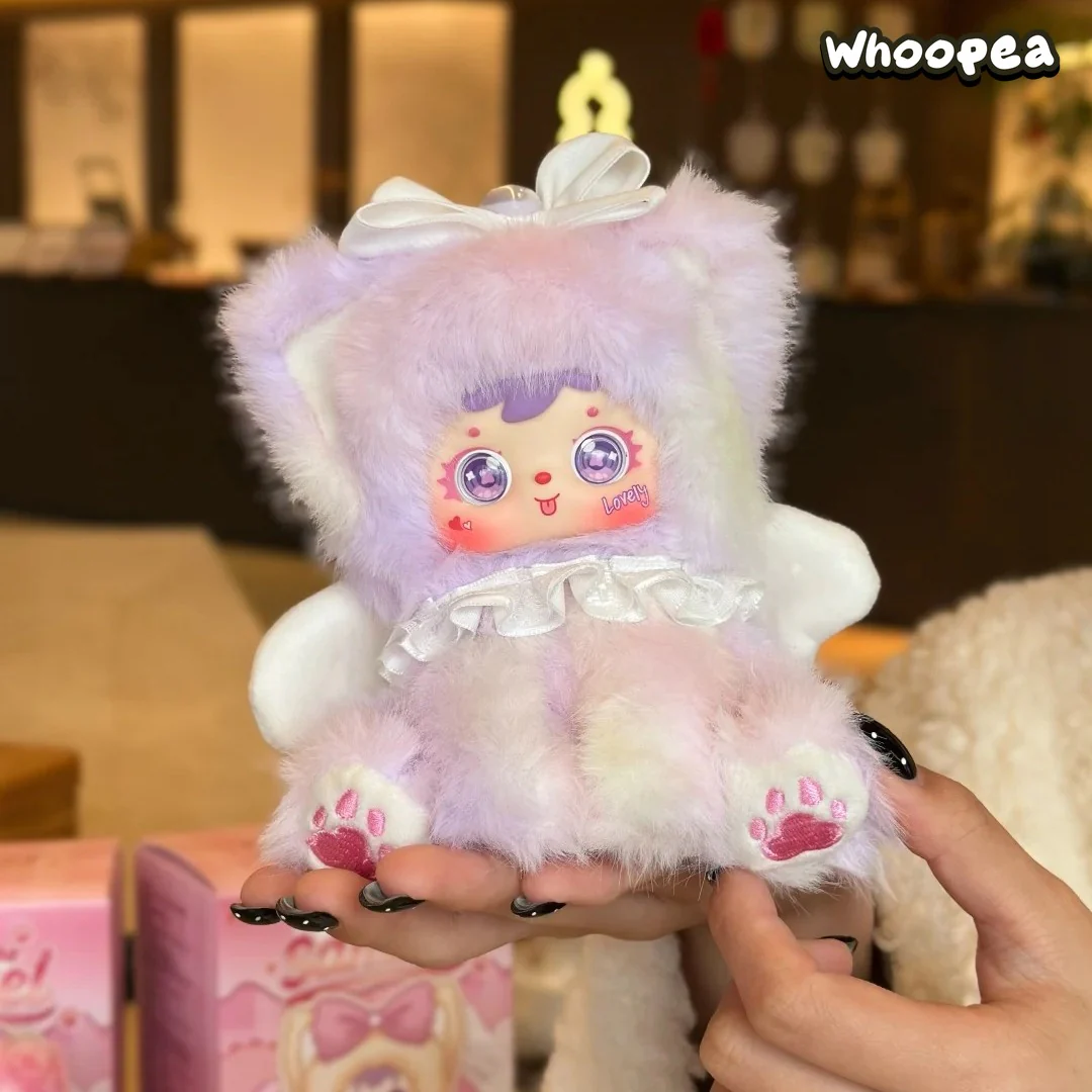 Samuel Velvet Rainbow Meow Series Plush Pendant Blind Box - Image 12