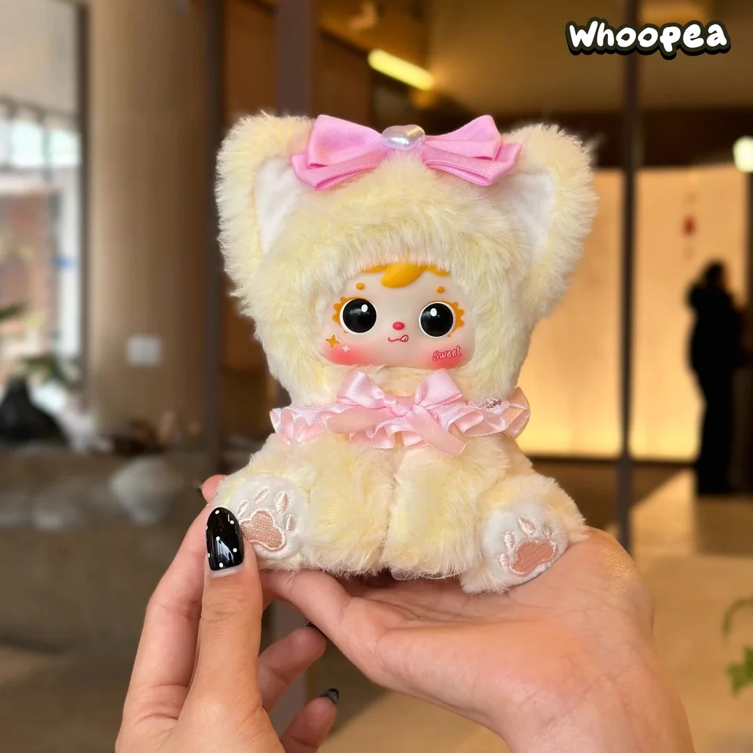 Samuel Velvet Rainbow Meow Series Plush Pendant Blind Box - Image 13