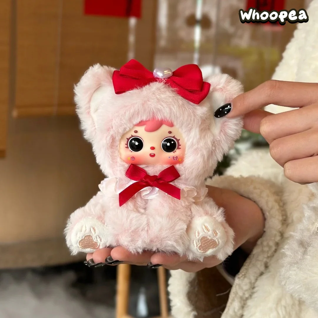 Samuel Velvet Rainbow Meow Series Plush Pendant Blind Box - Image 14