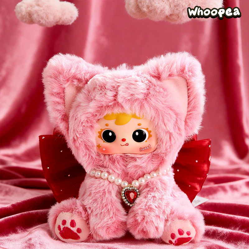 Samuel Velvet Rainbow Meow Series Plush Pendant Blind Box - Image 5