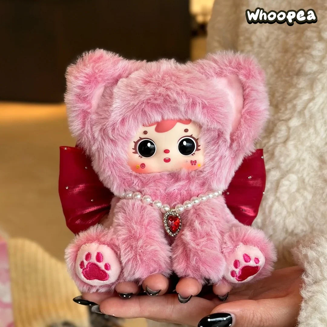 Samuel Velvet Rainbow Meow Series Plush Pendant Blind Box - Image 6