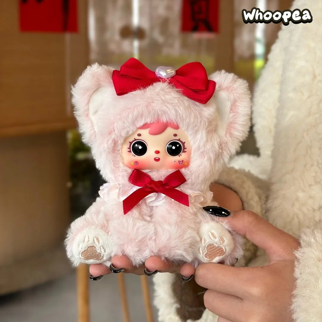 Samuel Velvet Rainbow Meow Series Plush Pendant Blind Box - Image 7