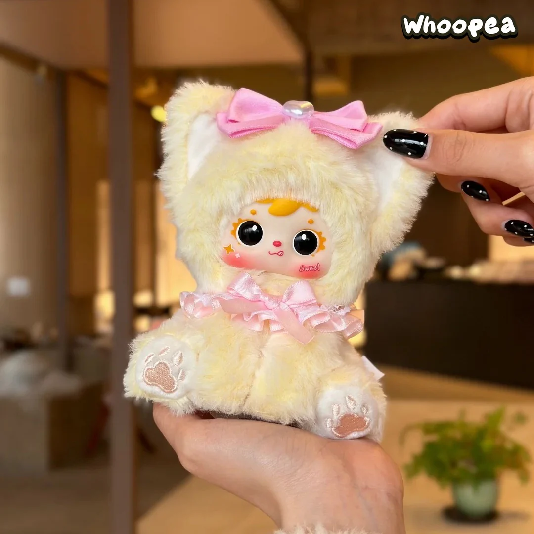 Samuel Velvet Rainbow Meow Series Plush Pendant Blind Box - Image 8