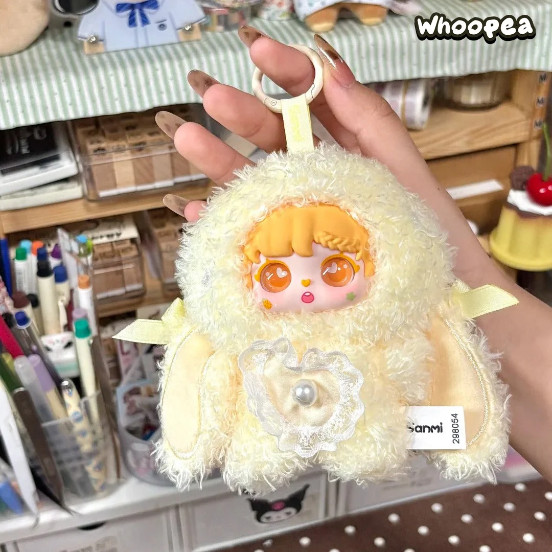 Sanmi Rabbit Sweet Bud Rabbit Series Plush Blind Box - Image 4
