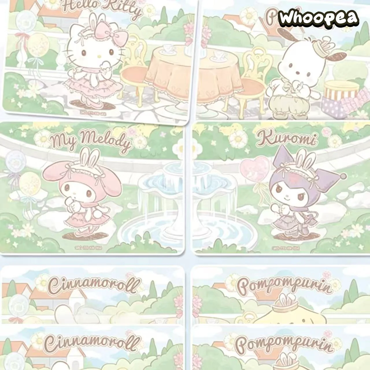 SANRI0 Characters Card Strolling Light Vol.7 Trading card Blind Bag