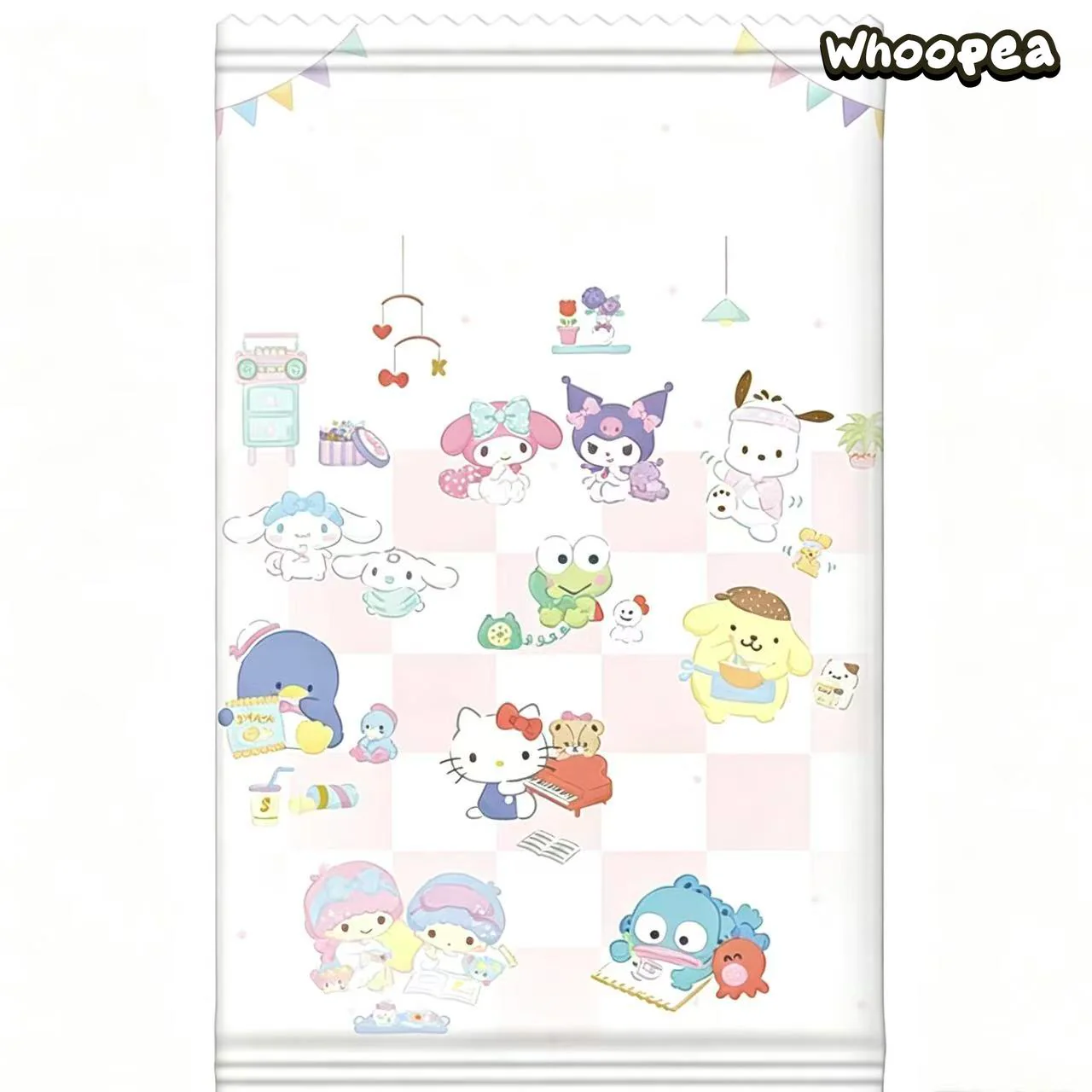 SANRI0 Characters Card Strolling Light Vol.7 Trading card Blind Bag - Image 11