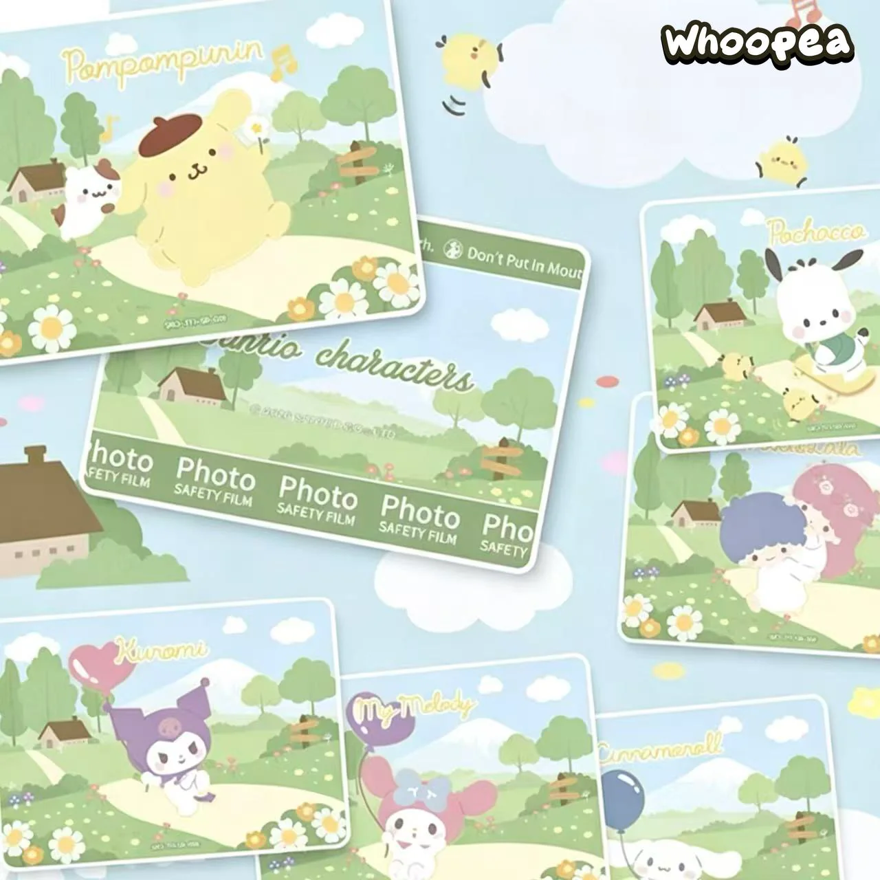 SANRI0 Characters Card Strolling Light Vol.7 Trading card Blind Bag - Image 5