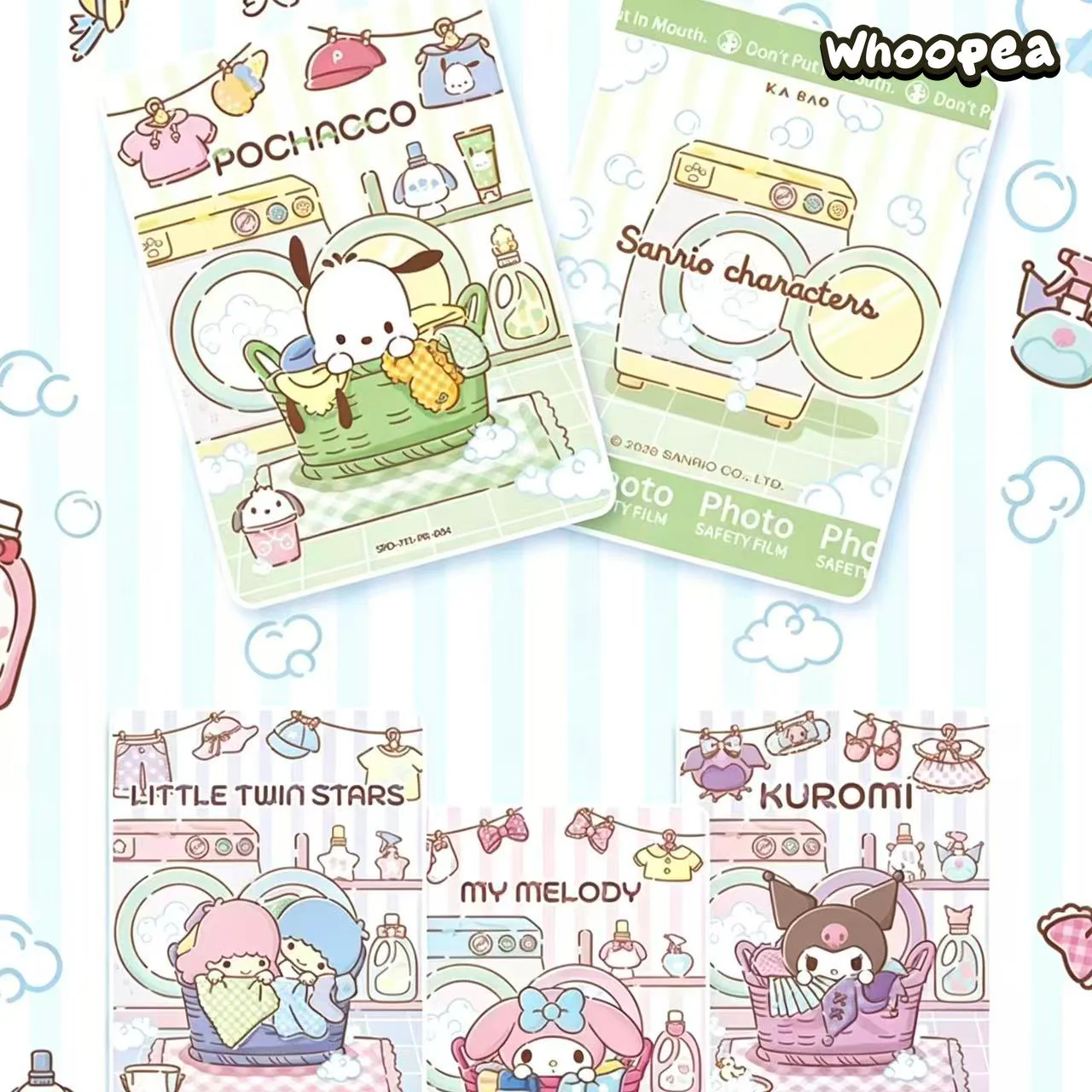 SANRI0 Characters Card Strolling Light Vol.7 Trading card Blind Bag - Image 6
