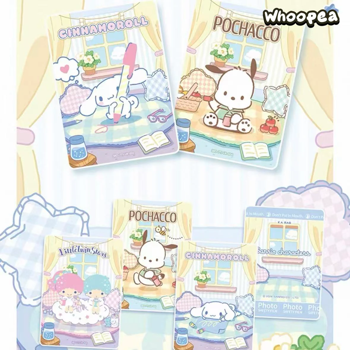 SANRI0 Characters Card Strolling Light Vol.7 Trading card Blind Bag - Image 9