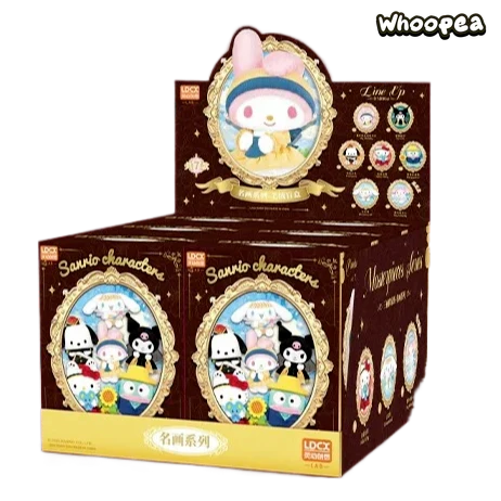 SANRI0 Character World-famous Paintings Series Blind Box - Image 11
