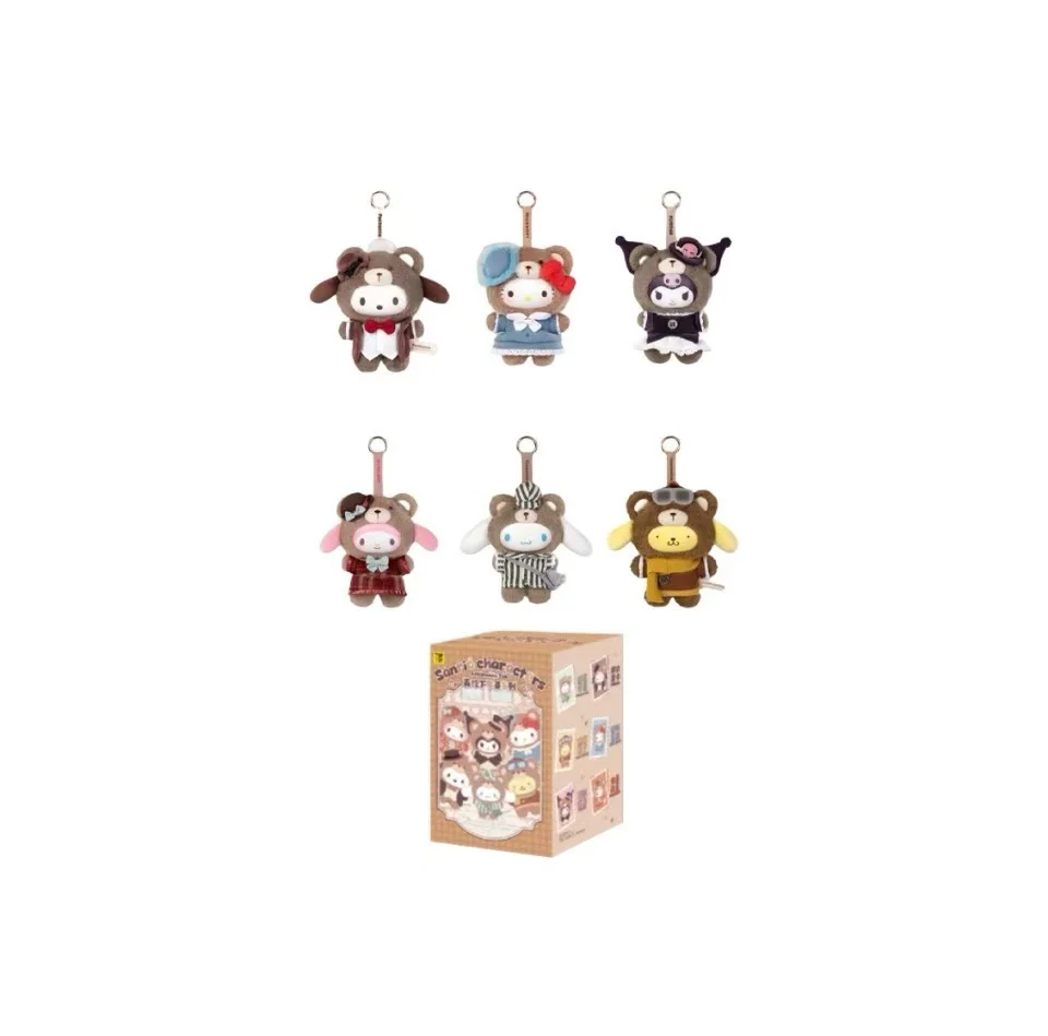 SANRI0 Characters Afternoon Tea Series Plush Dolls, Blind Box - Image 10