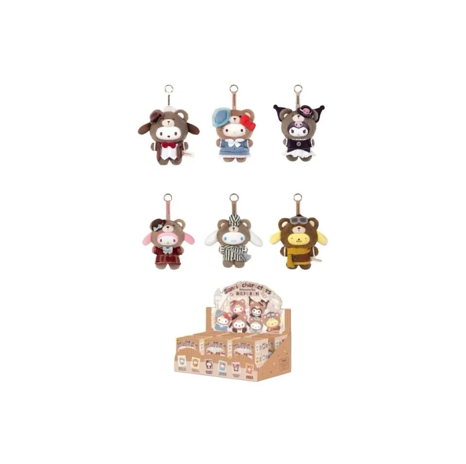 SANRI0 Characters Afternoon Tea Series Plush Dolls, Blind Box - Image 11