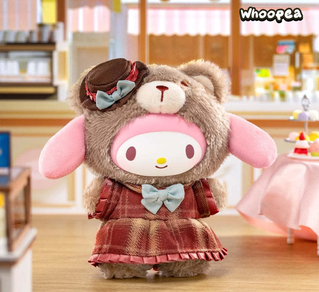 SANRI0 Characters Afternoon Tea Series Plush Dolls, Blind Box - Image 3