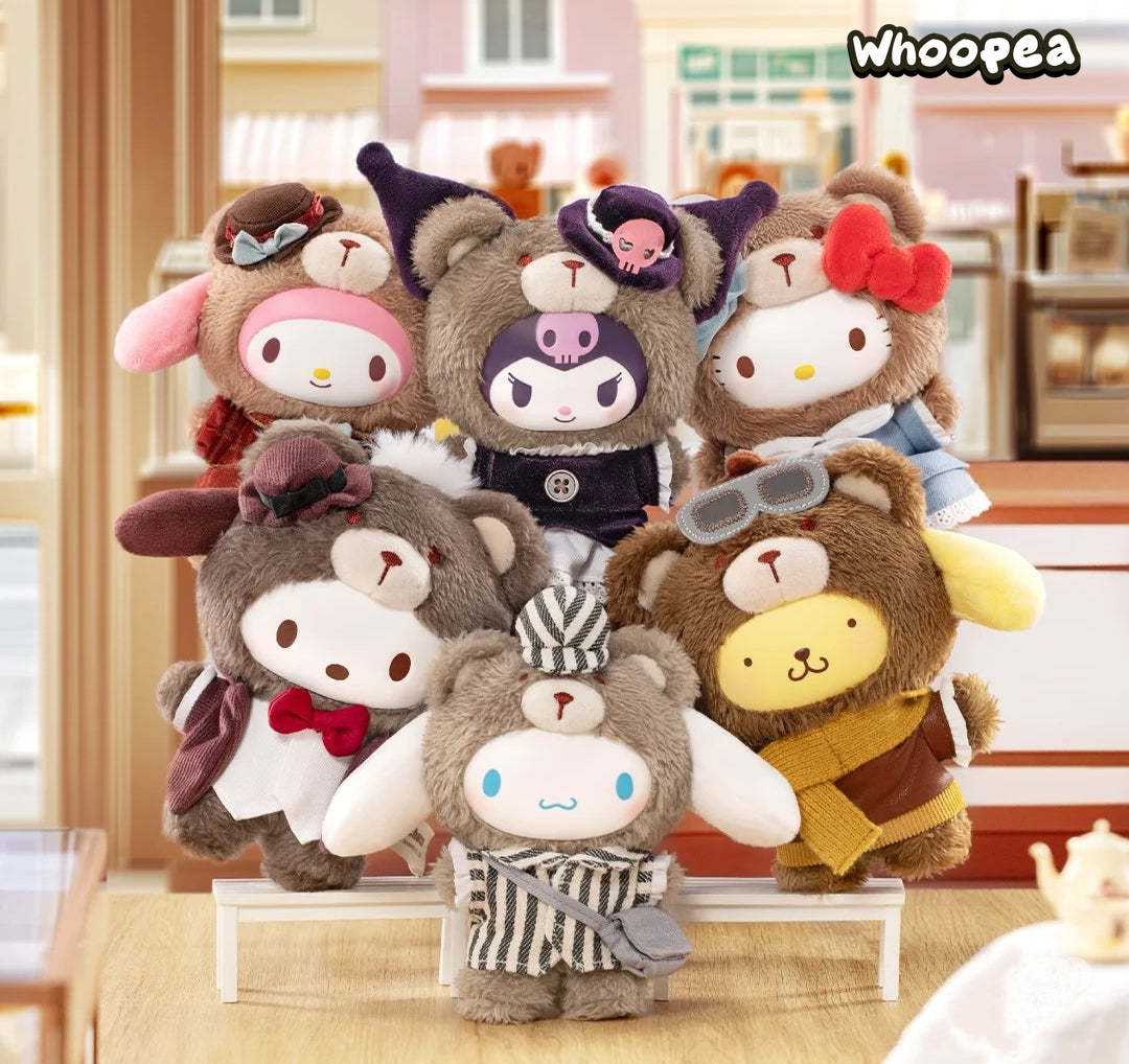 SANRI0 Characters Afternoon Tea Series Plush Dolls, Blind Box - Image 7