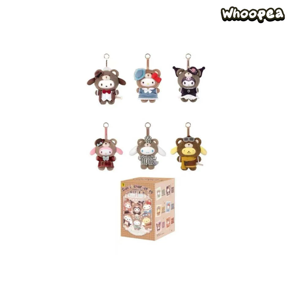 SANRI0 Characters Afternoon Tea Series Plush Dolls, Blind Box - Image 8