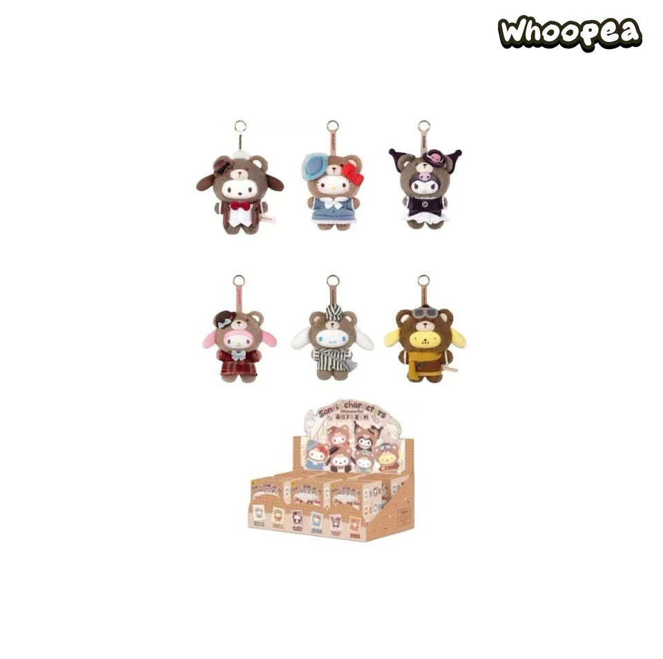 SANRI0 Characters Afternoon Tea Series Plush Dolls, Blind Box - Image 9