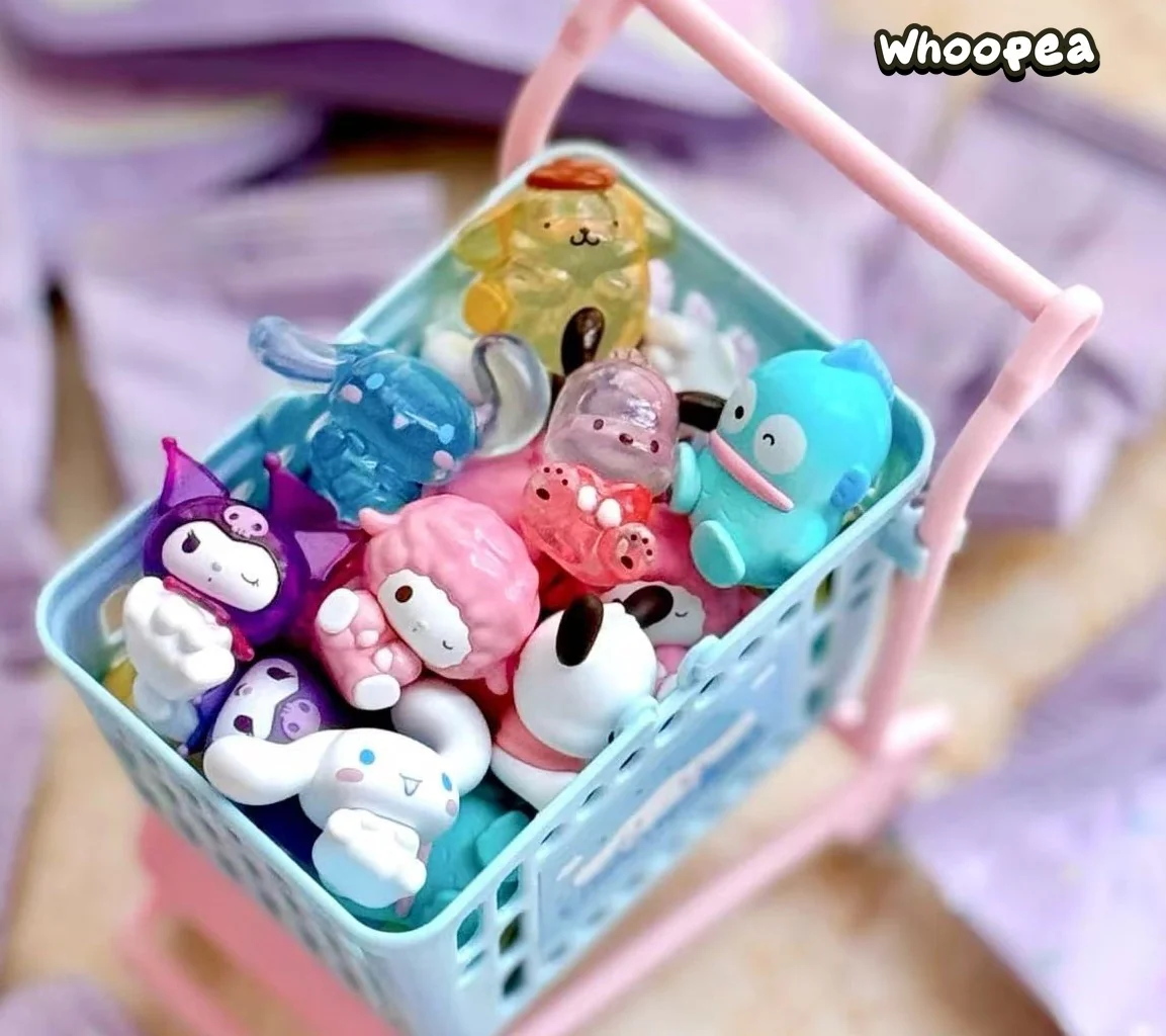 SANRI0 Characters Crooked Head Mini Beans Series PVC Figures, Blind Box - Image 2