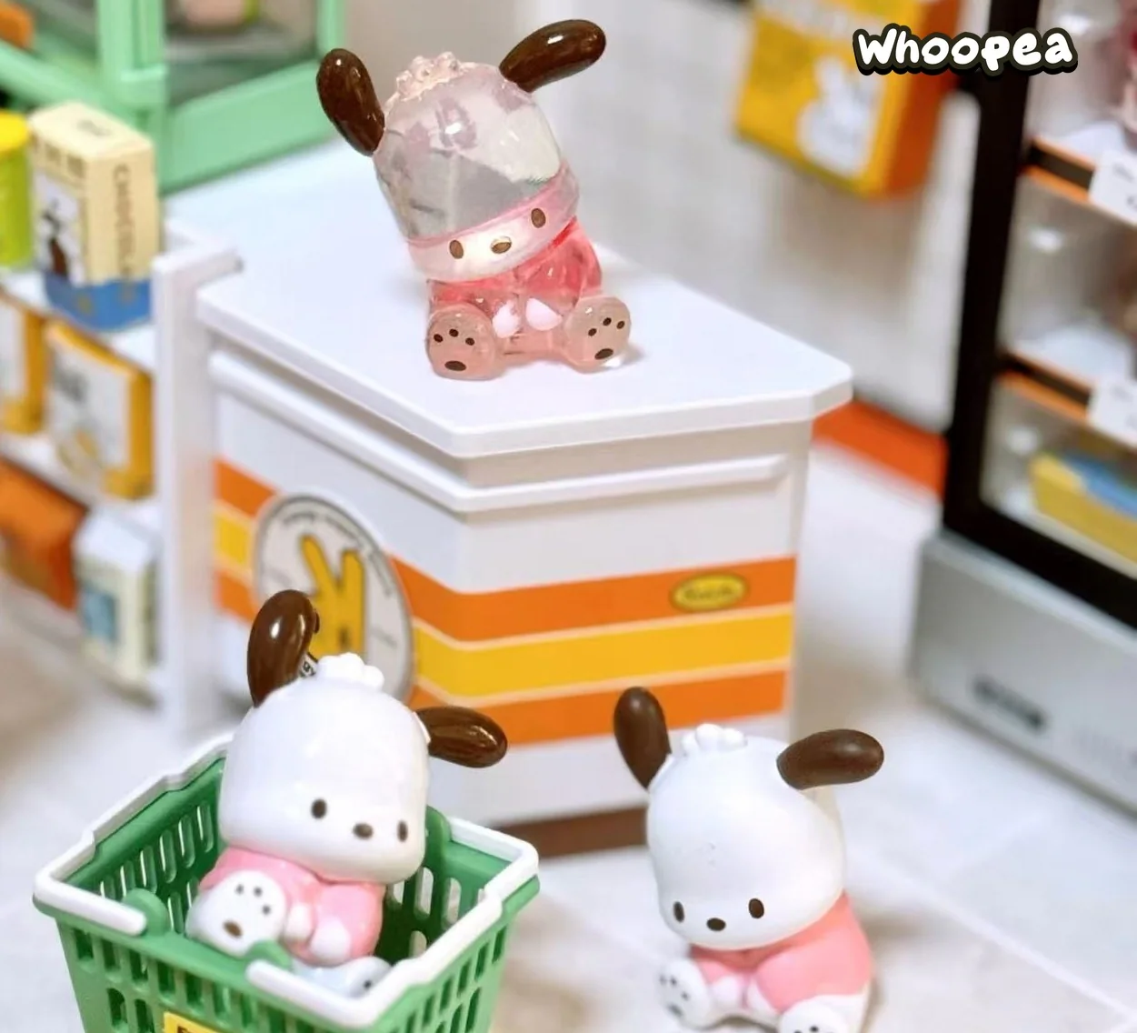 SANRI0 Characters Crooked Head Mini Beans Series PVC Figures, Blind Box - Image 3