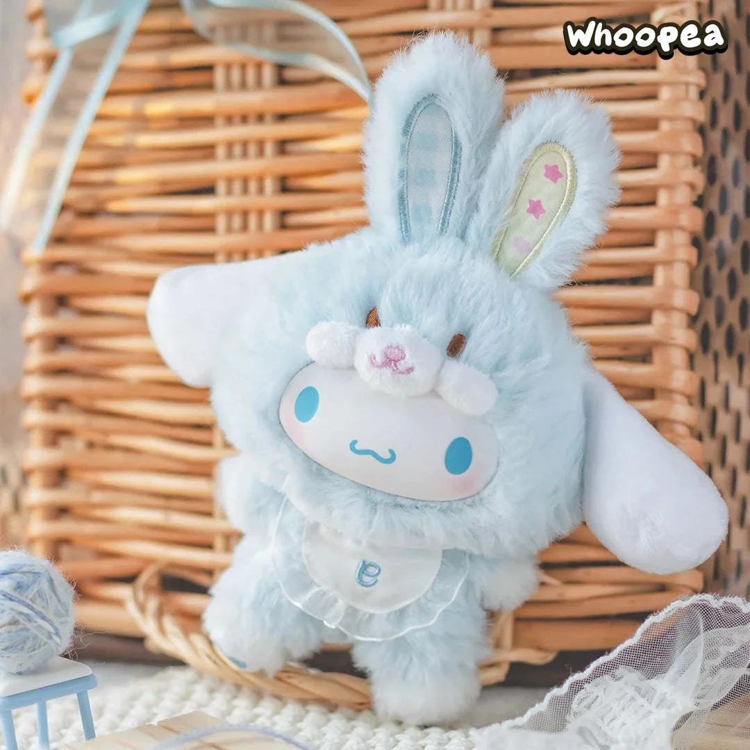 SANRI0 Characters Elf Bunny Baby Series Plush Dolls, Blind Box - Image 3