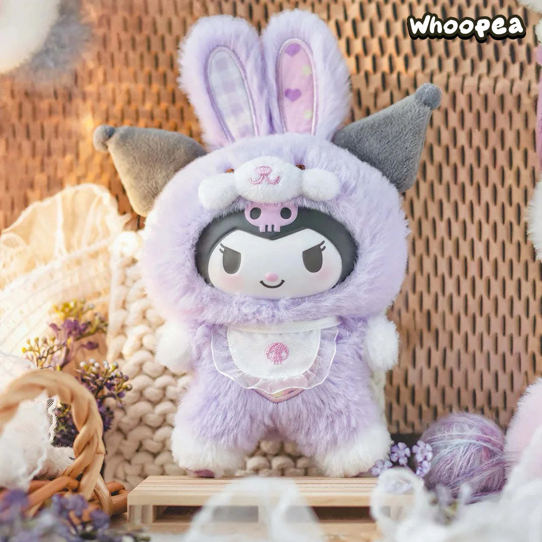 SANRI0 Characters Elf Bunny Baby Series Plush Dolls, Blind Box - Image 4