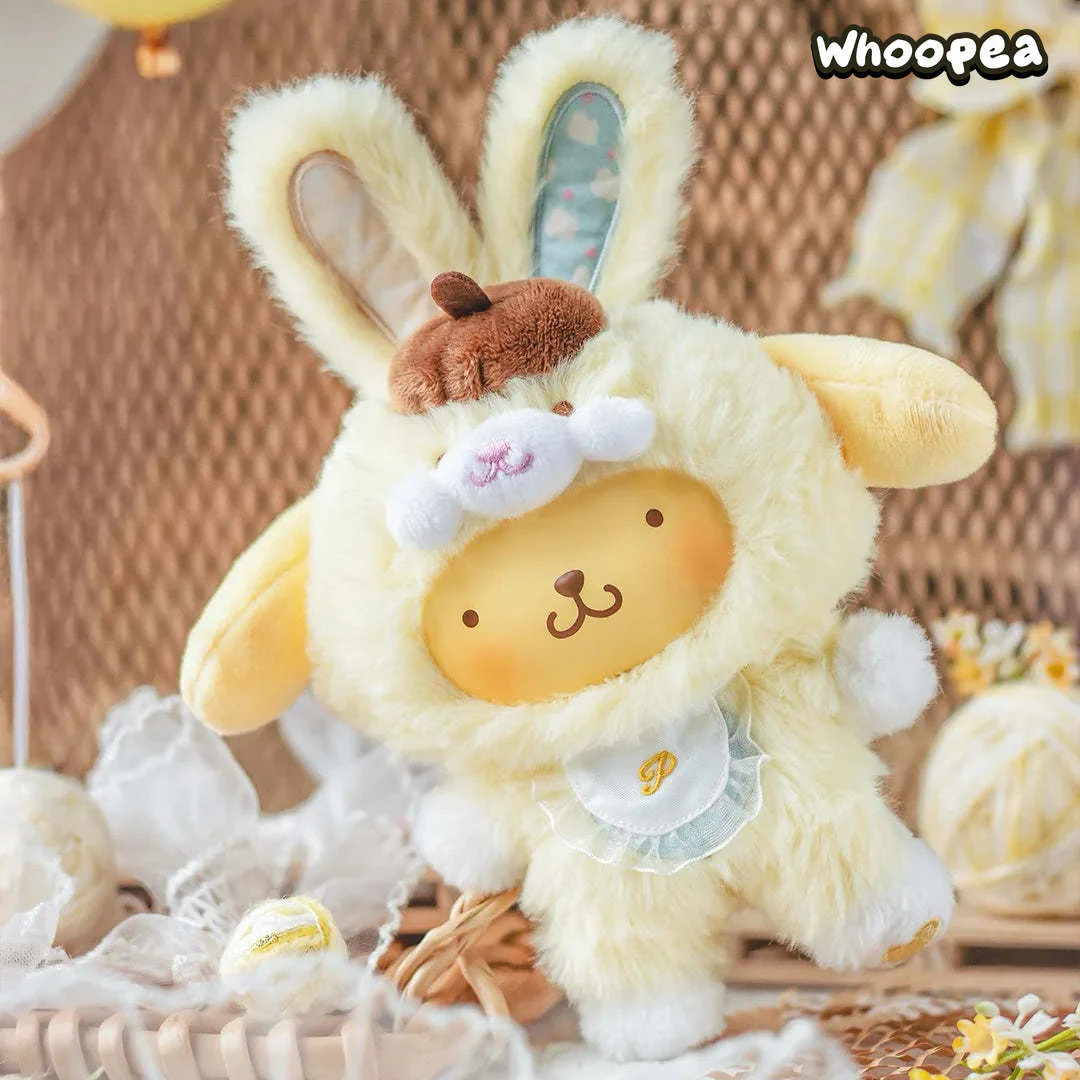 SANRI0 Characters Elf Bunny Baby Series Plush Dolls, Blind Box - Image 5
