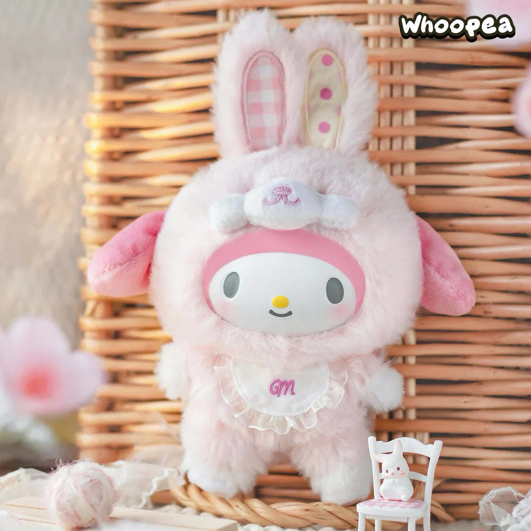SANRI0 Characters Elf Bunny Baby Series Plush Dolls, Blind Box - Image 6
