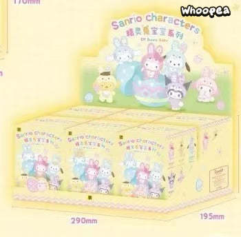 SANRI0 Characters Elf Bunny Baby Series Plush Dolls, Blind Box - Image 9