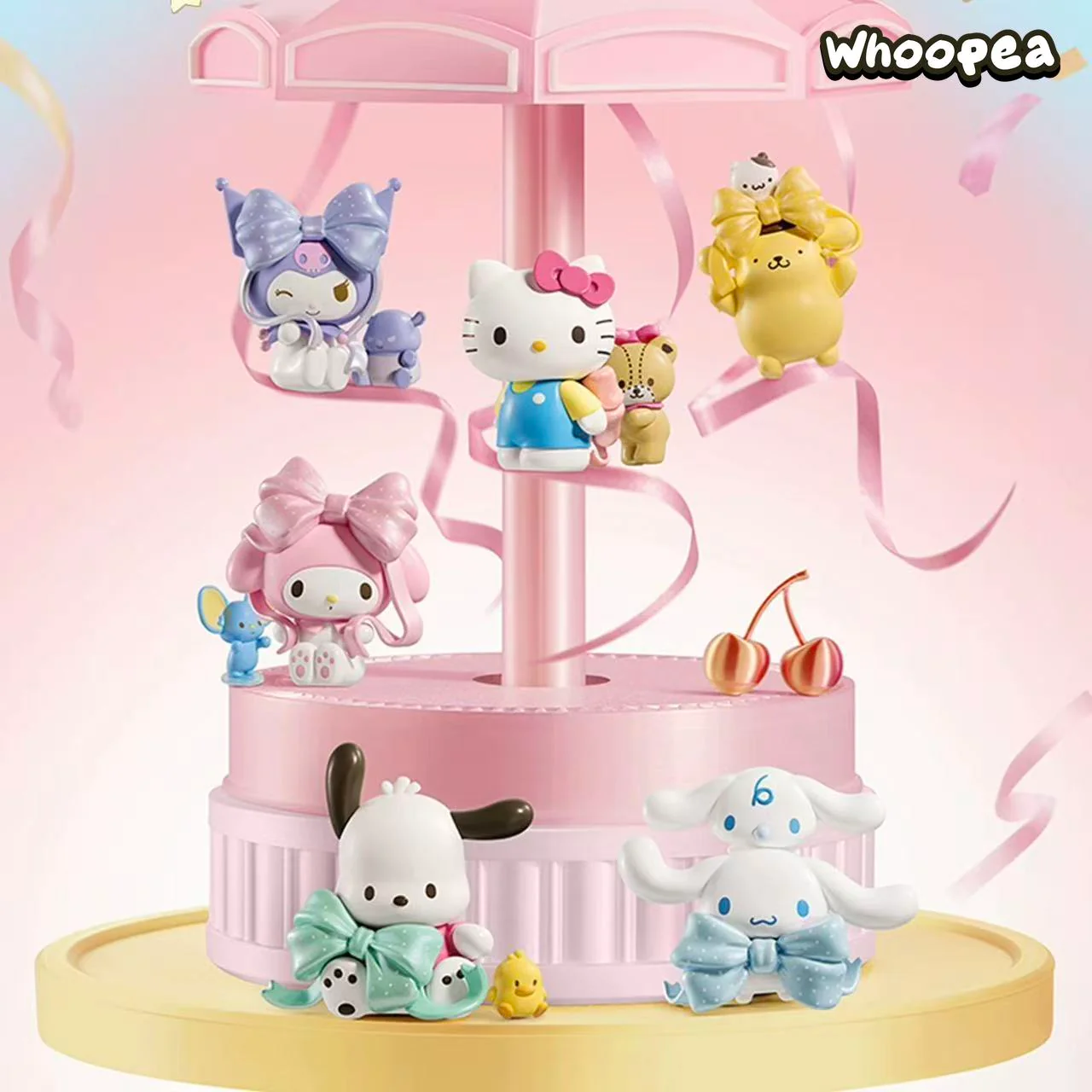 SANRI0 Characters Heartfelt Bow Series Figure Blind Box - Image 3