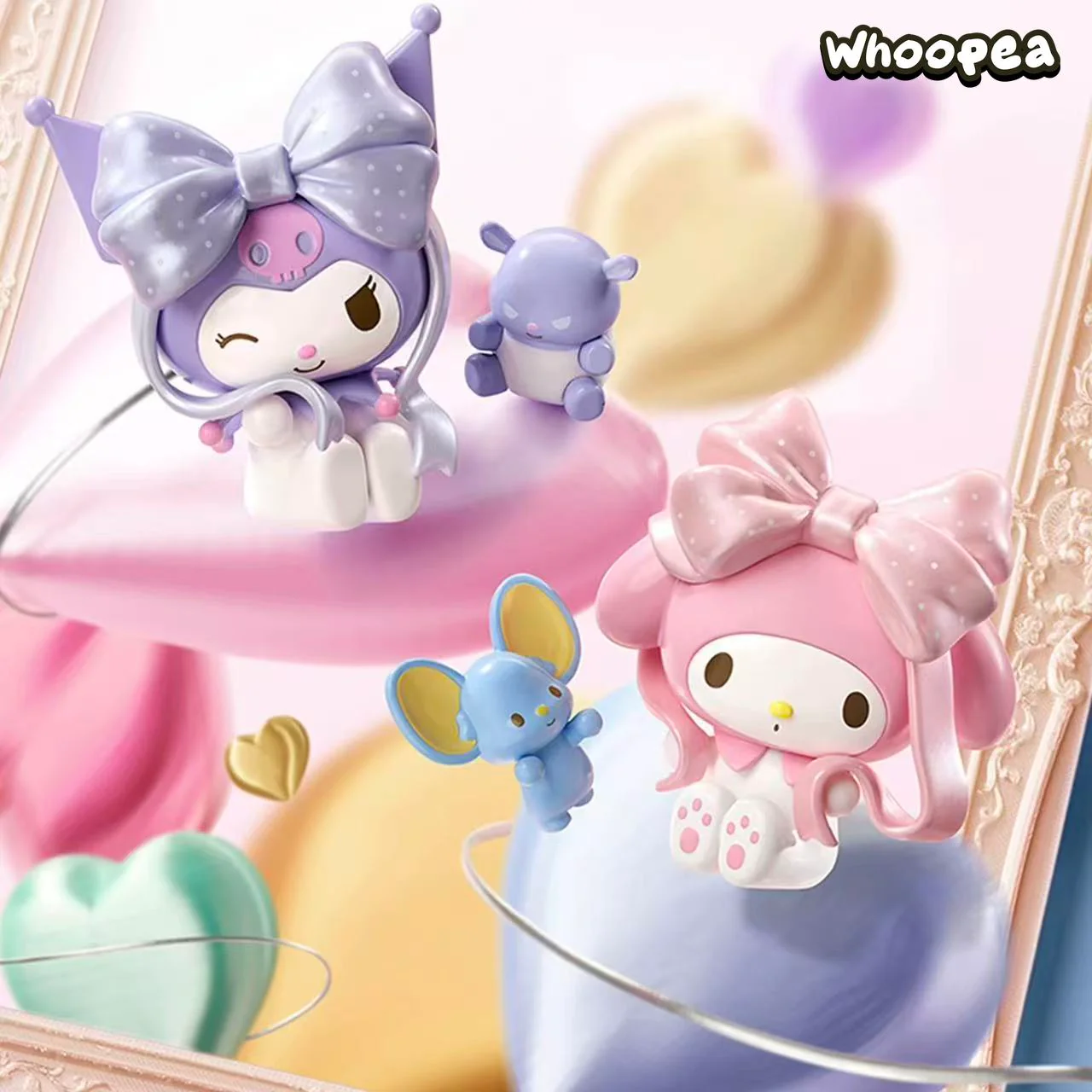 SANRI0 Characters Heartfelt Bow Series Figure Blind Box - Image 5