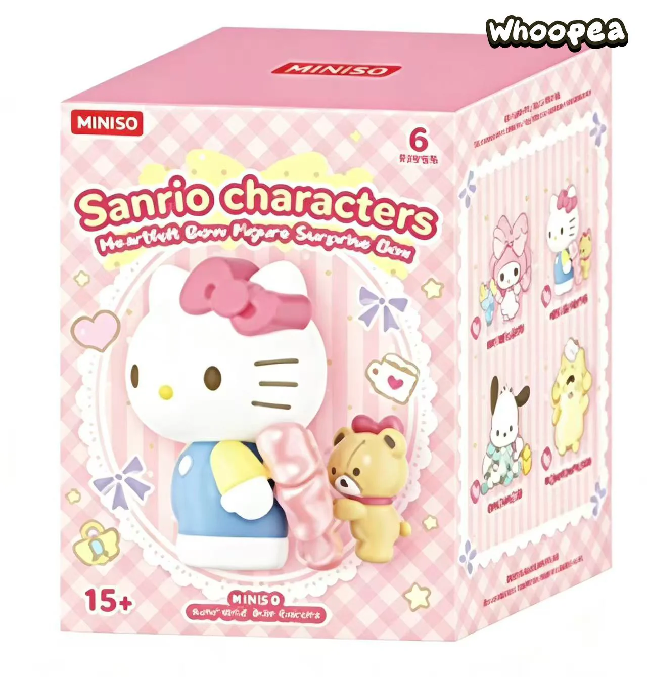 SANRI0 Characters Heartfelt Bow Series Figure Blind Box - Image 6