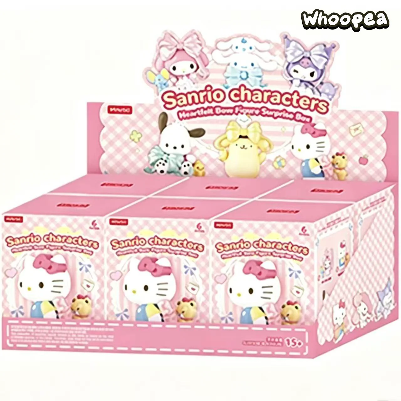 SANRI0 Characters Heartfelt Bow Series Figure Blind Box - Image 7