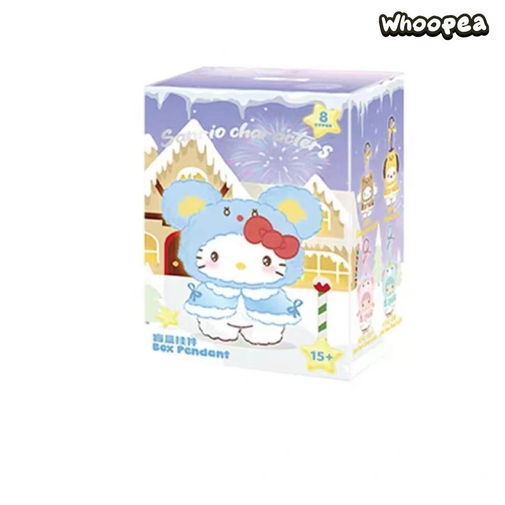 SANRI0 Characters Little Cape Series Plush Blind Box - Image 11