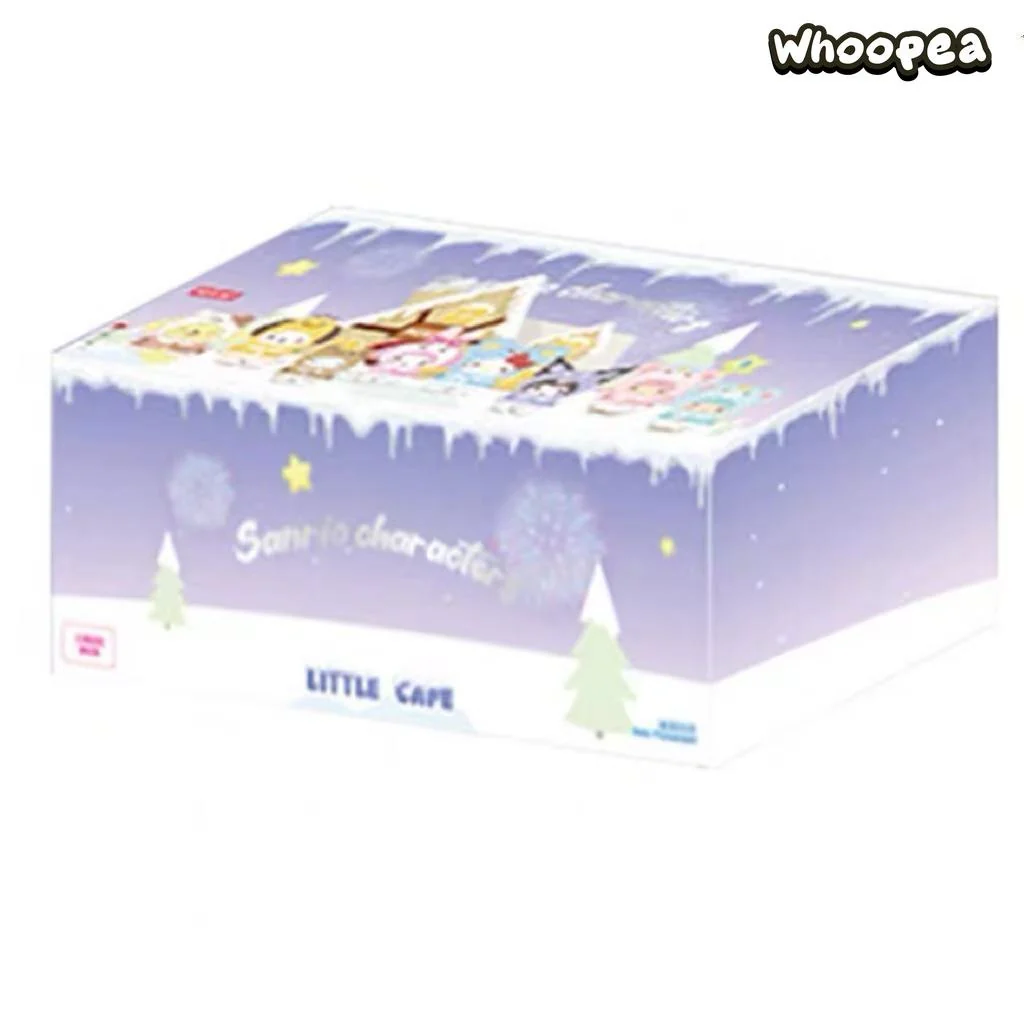 SANRI0 Characters Little Cape Series Plush Blind Box - Image 12
