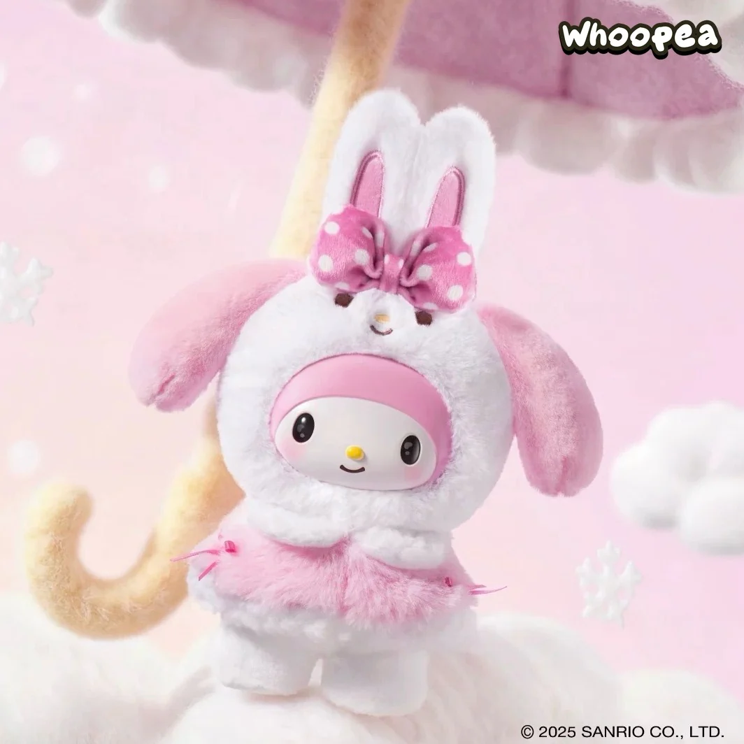 SANRI0 Characters Little Cape Series Plush Blind Box - Image 2