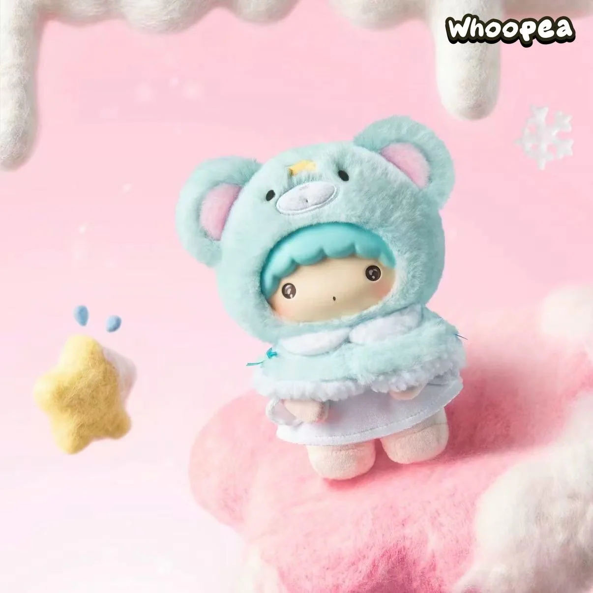 SANRI0 Characters Little Cape Series Plush Blind Box - Image 8