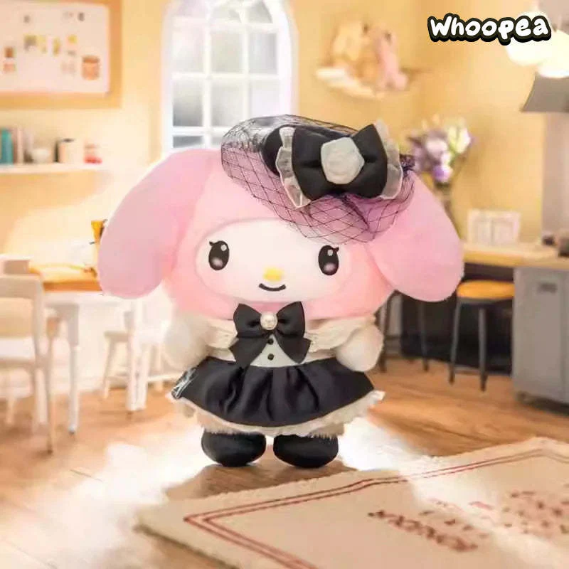 SANRI0 Characters Sisters' Outfit Series Plush Pendant Dolls, Blind Box - Image 3
