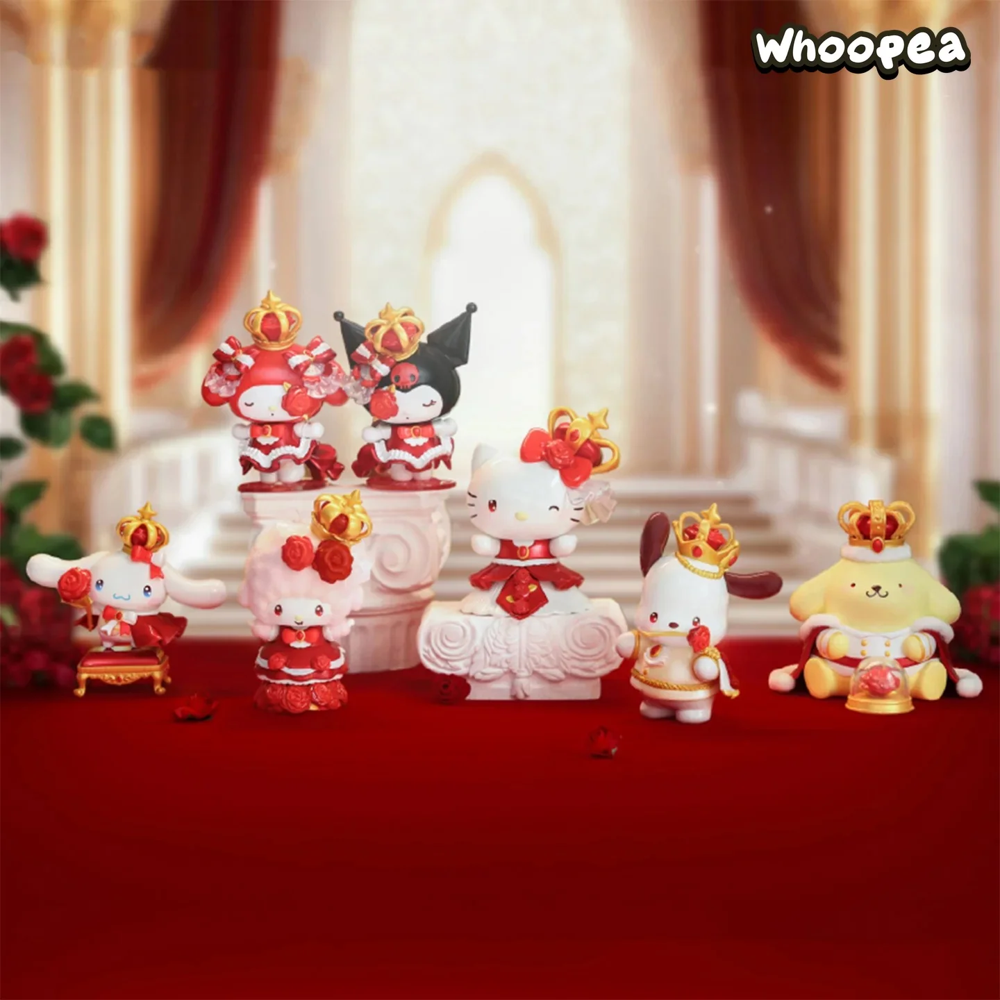 SANRI0 Characters The Night of Rose Series Figures, Blind Box - Image 2