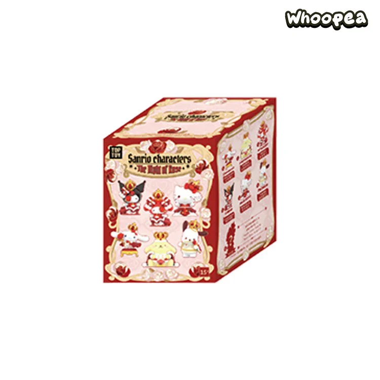 SANRI0 Characters The Night of Rose Series Figures, Blind Box - Image 6