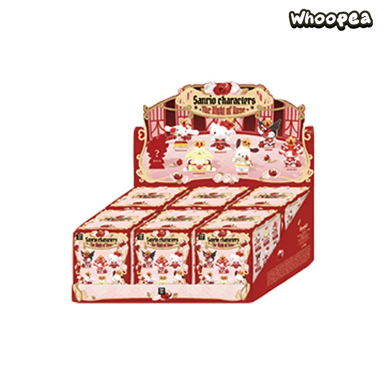 SANRI0 Characters The Night of Rose Series Figures, Blind Box - Image 7