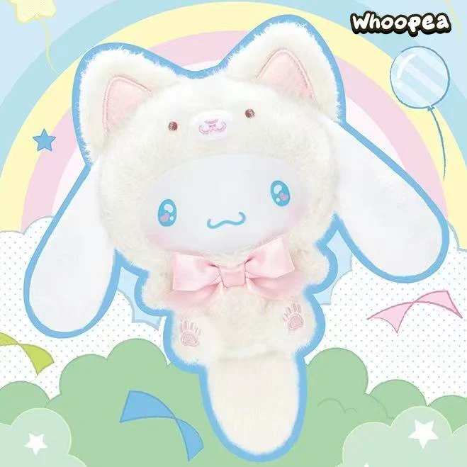 SANRI0 Cinnamoroll Animal Party Series Plush Pendant Blind Box - Image 4